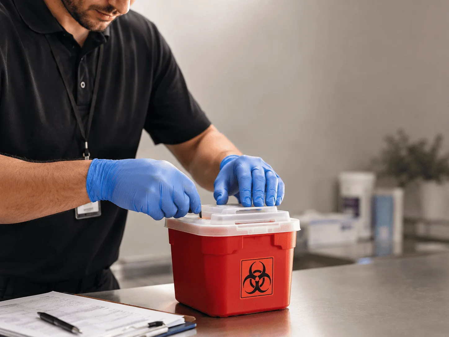 Why choose Sharps Waste Disposal in Smiths Station, AL